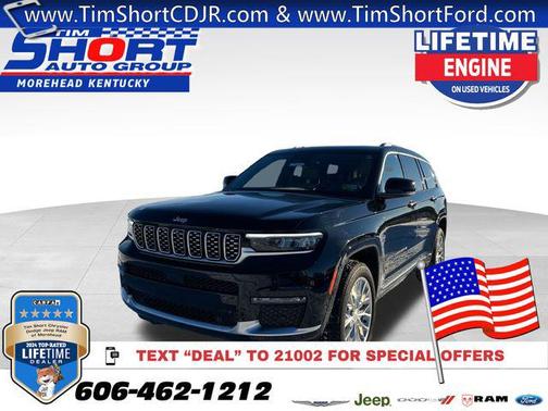 2021 Jeep Grand Cherokee L Summit