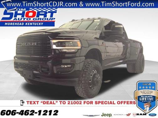 2023 RAM 3500 Laramie Mega Cab 4x4 6'4' Box