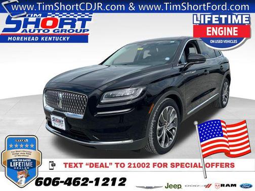 2022 Lincoln Nautilus Reserve