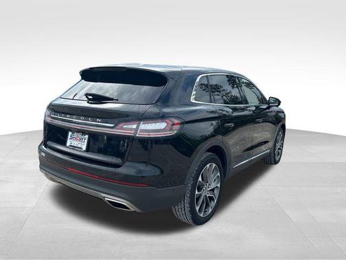 2022 Lincoln Nautilus Reserve