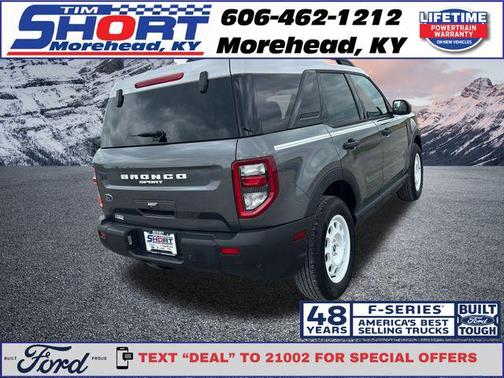 2025 Ford Bronco Sport Heritage