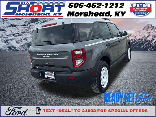 2025 Ford Bronco Sport Heritage