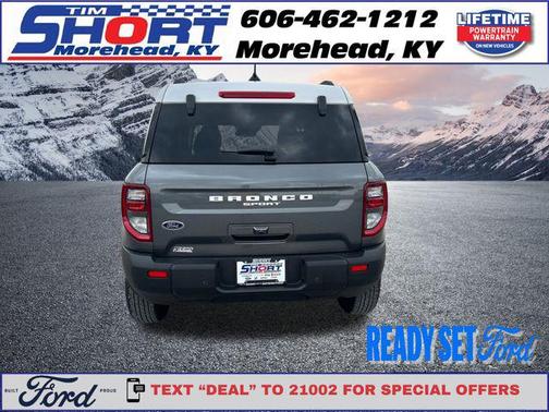 2025 Ford Bronco Sport Heritage