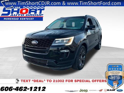 2018 Ford Explorer Sport