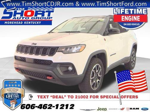 2024 Jeep Compass Trailhawk