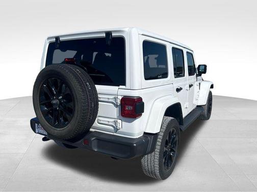 2021 Jeep Wrangler Unlimited 4xe Sahara