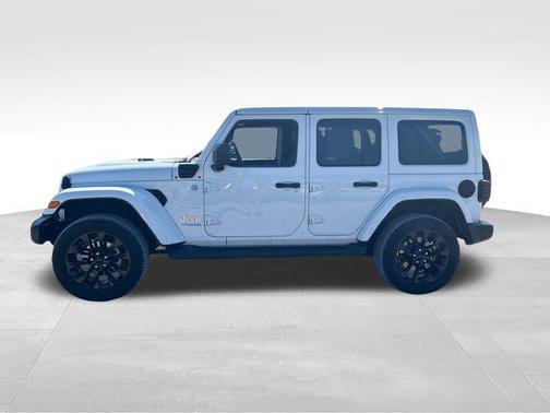 2021 Jeep Wrangler Unlimited 4xe Sahara