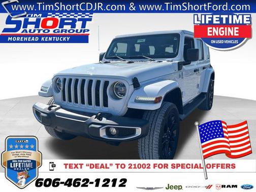 2021 Jeep Wrangler Unlimited 4xe Sahara