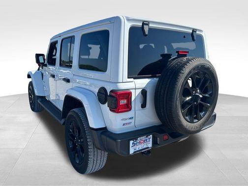 2021 Jeep Wrangler Unlimited 4xe Sahara