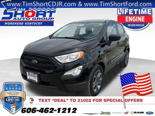 Shadow Black 2020 Ford EcoSport S