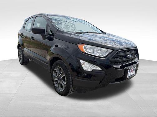 Shadow Black 2020 Ford EcoSport S