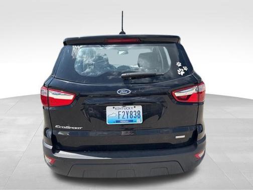 Shadow Black 2020 Ford EcoSport S