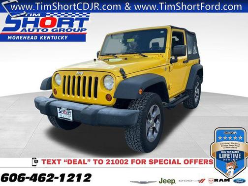 2009 Jeep Wrangler X