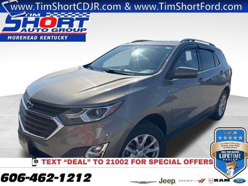 Pepperdust Metallic 2018 Chevrolet Equinox LT