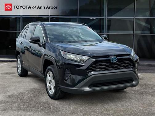 2021 Toyota RAV4 Hybrid LE
