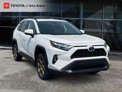 2023 Toyota RAV4 Hybrid Woodland Edition