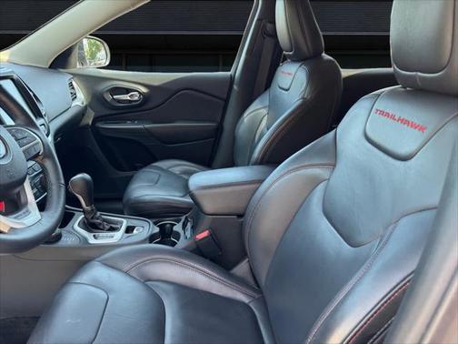 2016 Jeep Cherokee Trailhawk