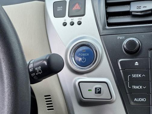 2012 Toyota Prius v Five