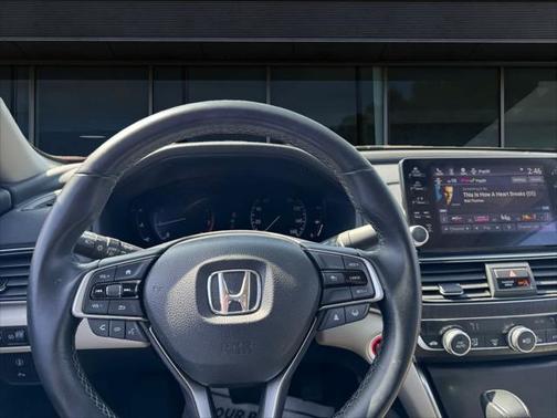 2022 Honda Accord EX-L 1.5T