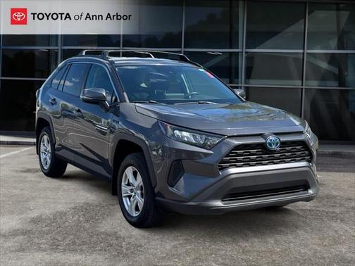 2019 Toyota RAV4 Hybrid LE