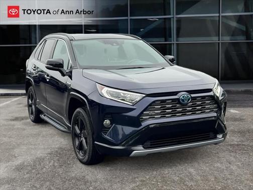 2021 Toyota RAV4 Hybrid SE