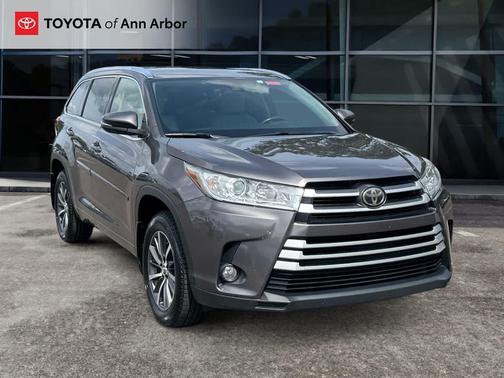 2017 Toyota Highlander XLE