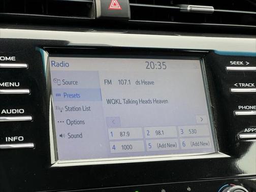 2018 Toyota Camry LE