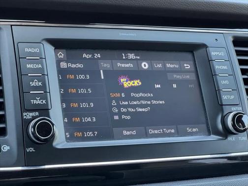 2017 Kia Sedona EX