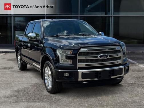 2016 Ford F-150 Platinum