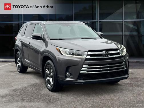 2017 Toyota Highlander Limited Platinum