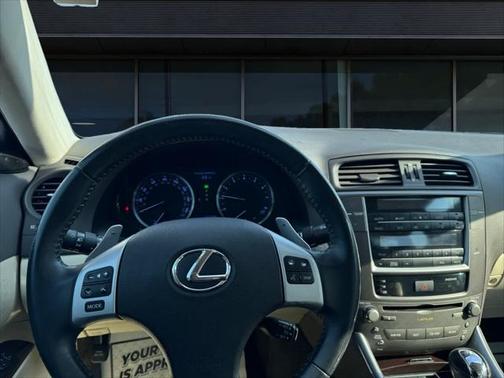 2012 Lexus IS 250 Base