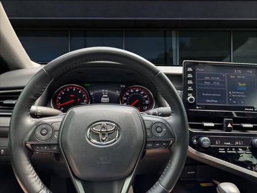 2022 Toyota Camry XSE