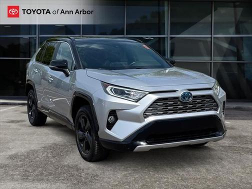2019 Toyota RAV4 Hybrid SE