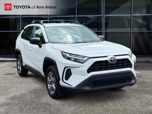 2024 Toyota RAV4 Hybrid LE
