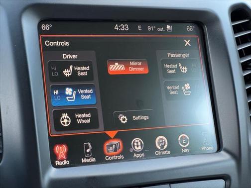 2018 Jeep Cherokee Overland