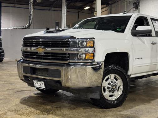 2017 Chevrolet Silverado 2500 LT
