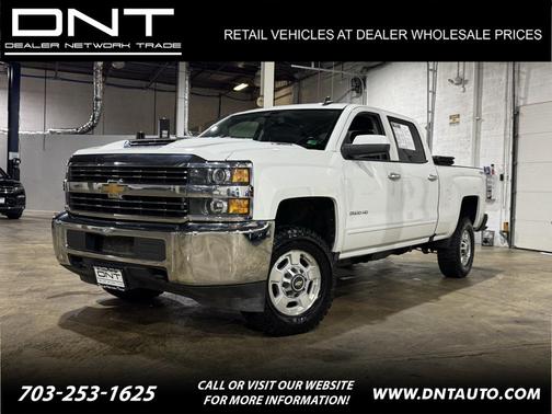 2017 Chevrolet Silverado 2500 LT