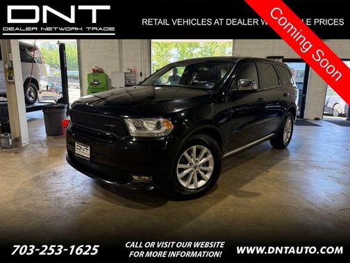 DB Black Crystal Clearcoat 2019 Dodge Durango SXT