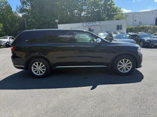 DB Black Crystal Clearcoat 2019 Dodge Durango SXT