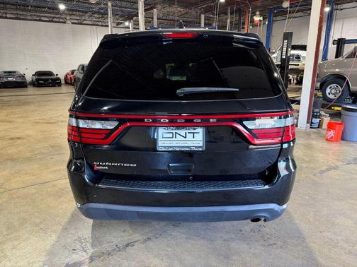 DB Black Crystal Clearcoat 2019 Dodge Durango SXT