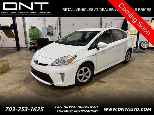 2015 Toyota Prius Two