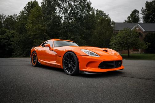 TA Orange Clear Coat 2014 Dodge SRT Viper SRT