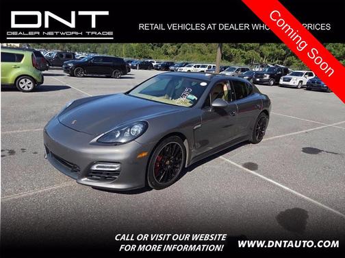 Brown 2013 Porsche Panamera GTS