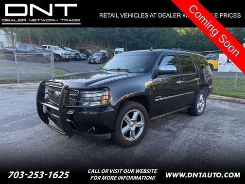 Black Granite Metallic 2011 Chevrolet Tahoe LTZ