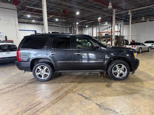Black Granite Metallic 2011 Chevrolet Tahoe LTZ