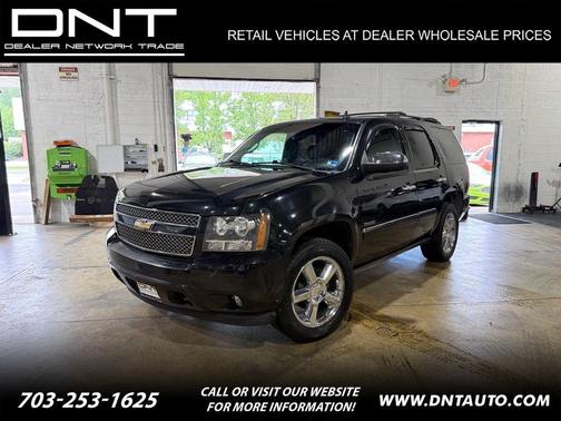Black Granite Metallic 2011 Chevrolet Tahoe LTZ