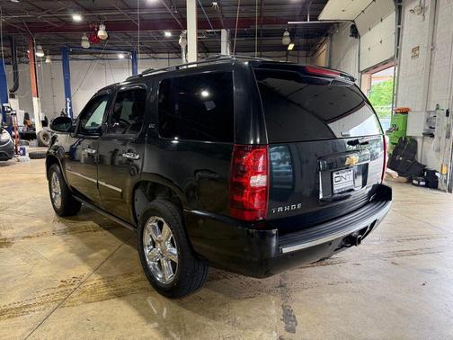 Black Granite Metallic 2011 Chevrolet Tahoe LTZ