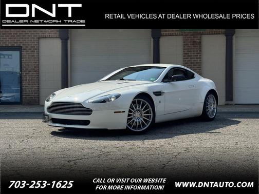 2008 Aston Martin V8 Vantage Base