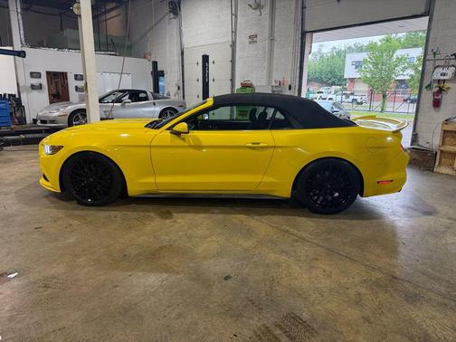 Triple Yellow Tri-Coat 2016 Ford Mustang V6
