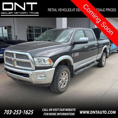 Granite Crystal Metallic Clearcoat 2015 RAM 2500 Laramie